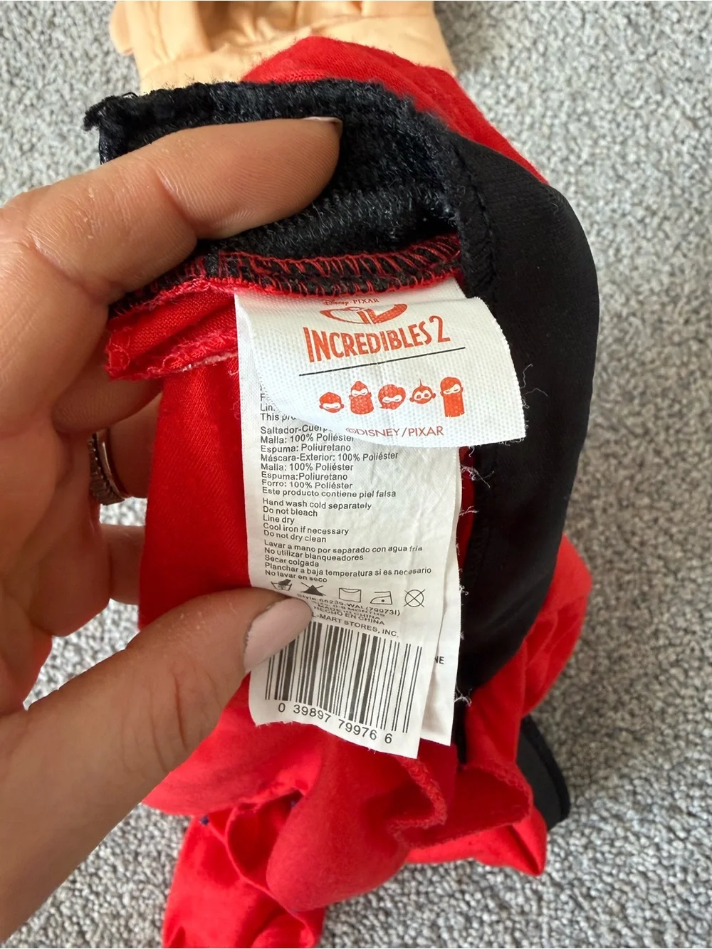 The Incredibles jack jack Baby Costume 0-6 months